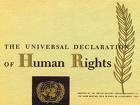 Οικουμενική Διακήρυξη Ανθρωπίνων Δικαιωμάτων