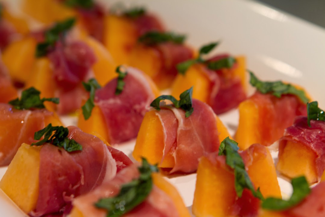 Recipe Resolution; A Culinary Adventure Prosciutto Wrapped Cantaloupe