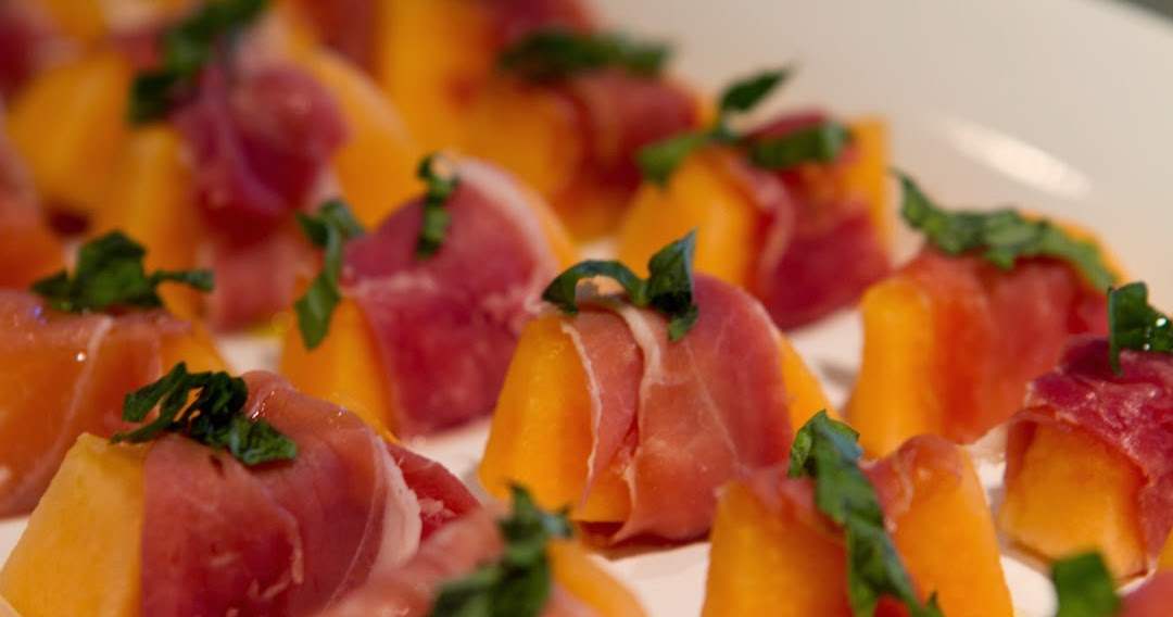 Recipe Resolution; A Culinary Adventure Prosciutto Wrapped Cantaloupe