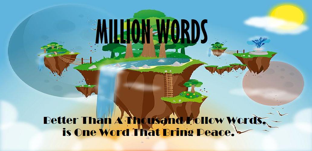 million words