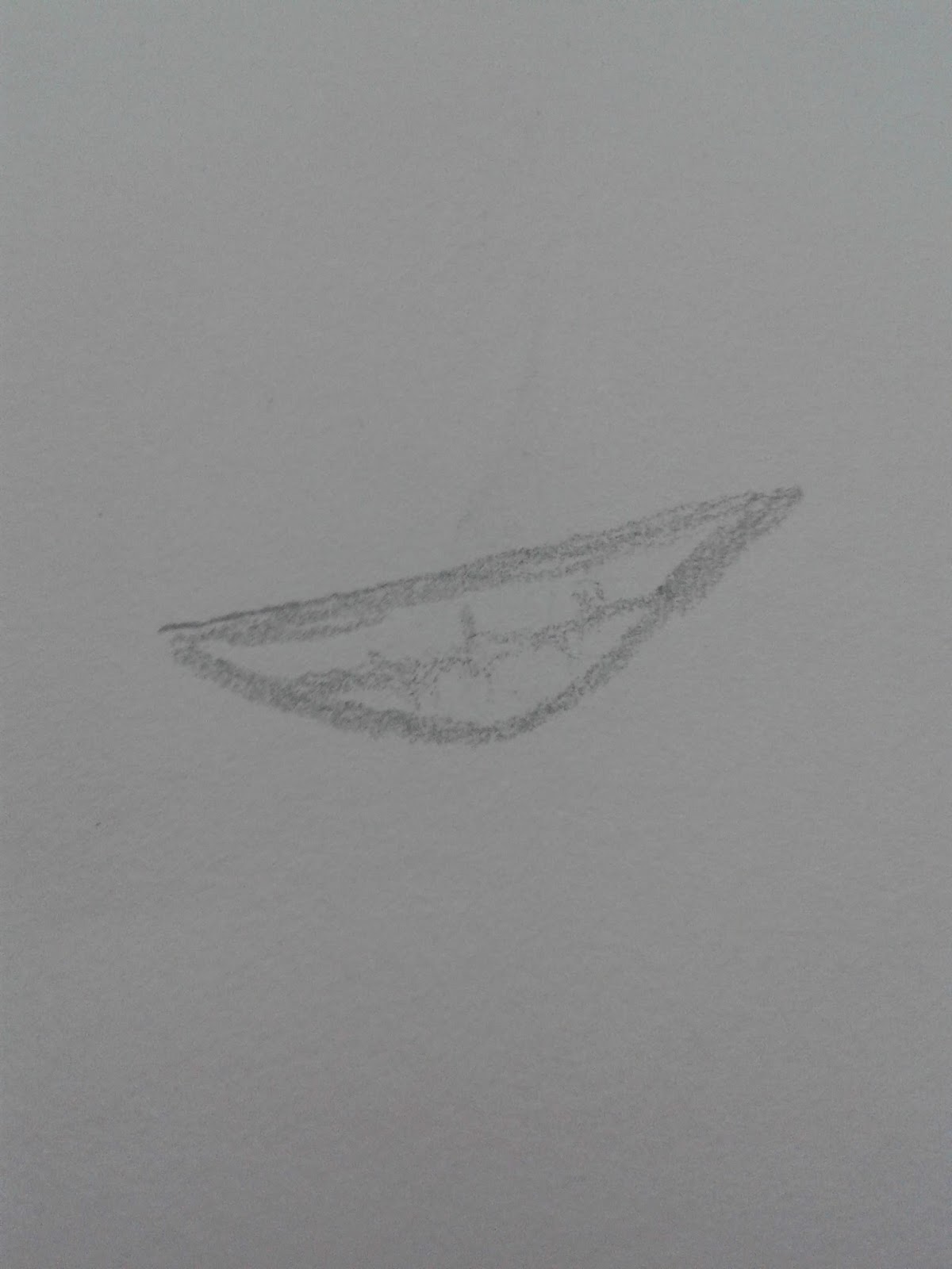 Cara menggambar mulut character manga