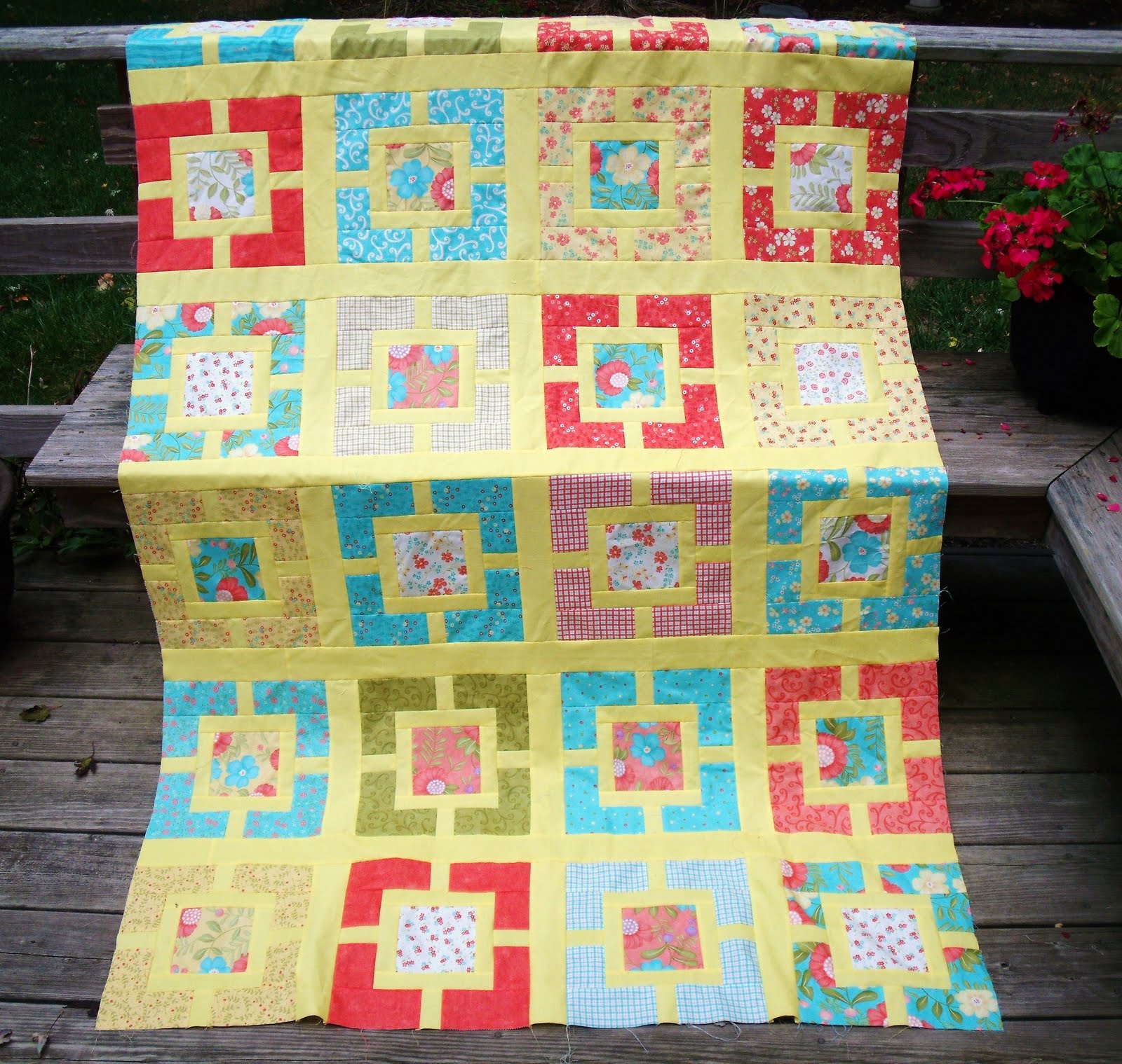 Loose Threads Duck...Duck....Quilt???