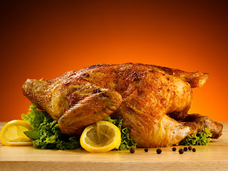 roasted chicken or duck food mobile wallpapers