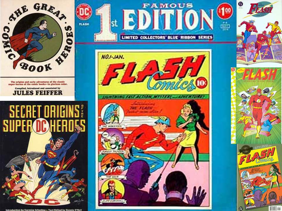 Dave's Comic Heroes Blog Guide to Golden Age Flash Reprints