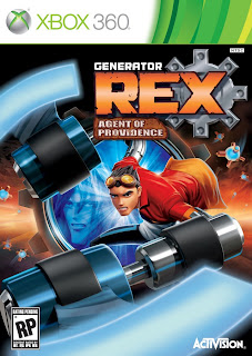 gamesxbox360 Download   Jogo Generator Rex Agent of Providence XBOX360 COMPLEX (2011)