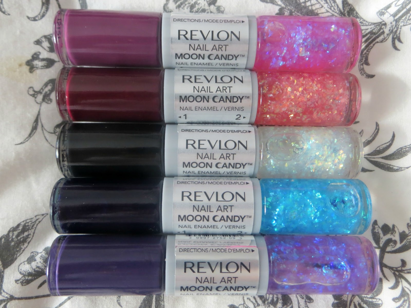 Revlon Nail Art Moon Candy Galactic - wide 9