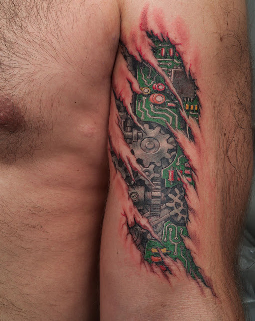 Machine Tattoo