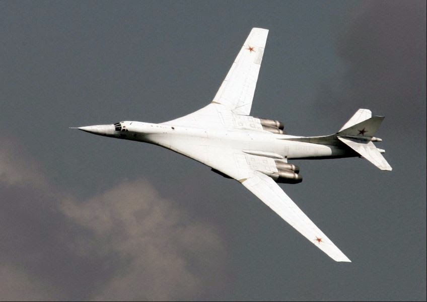 Tupolev tu-160 CisneBrancoBlackjack