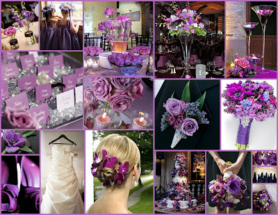 Tiffany Blue Purple Wedding Posted by LeLe Floral at 918 PM