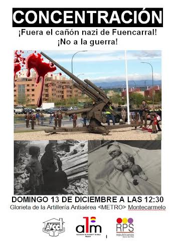 13 diciembre Concentración