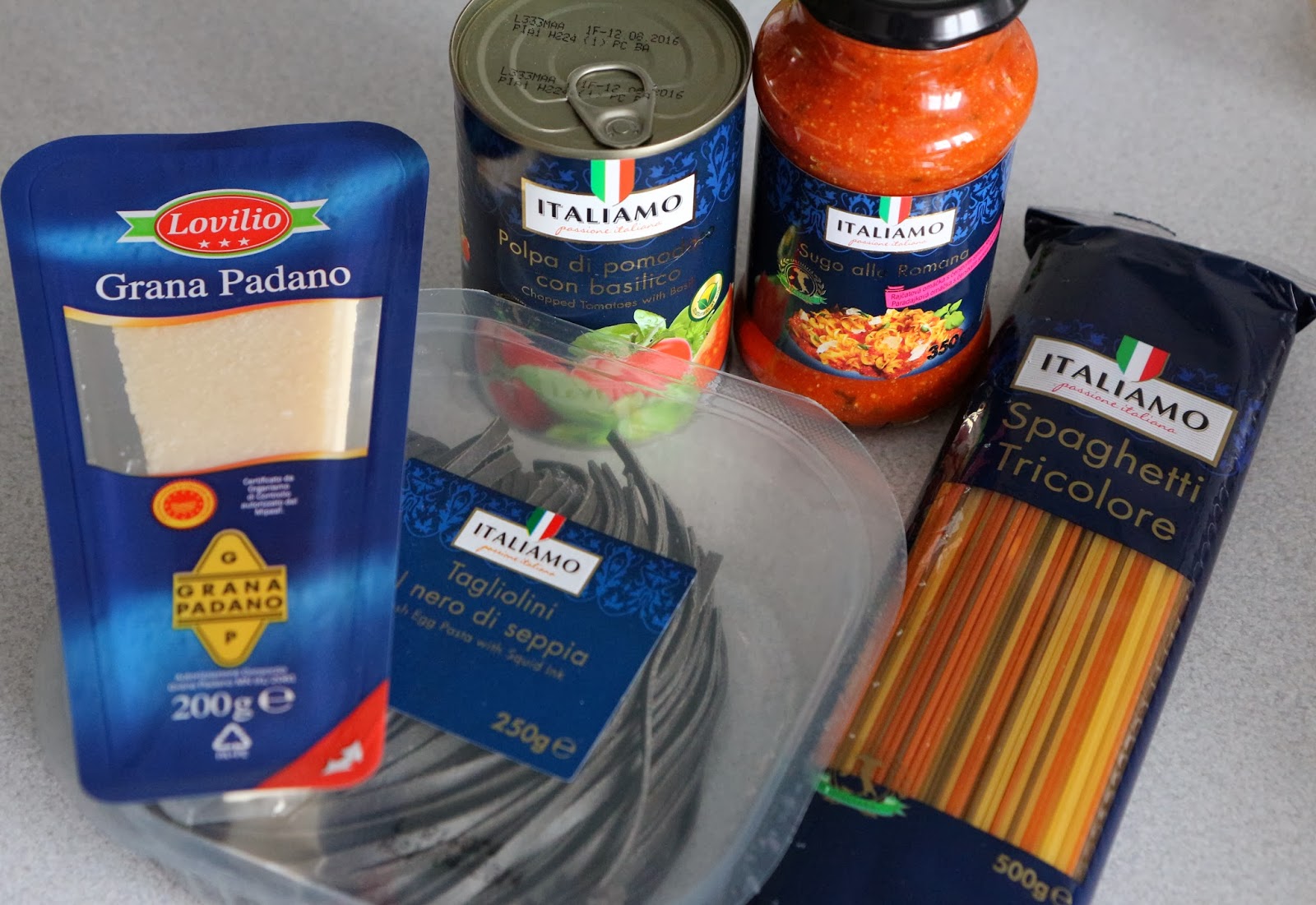 Italian week in Lidl Veronika Duzi