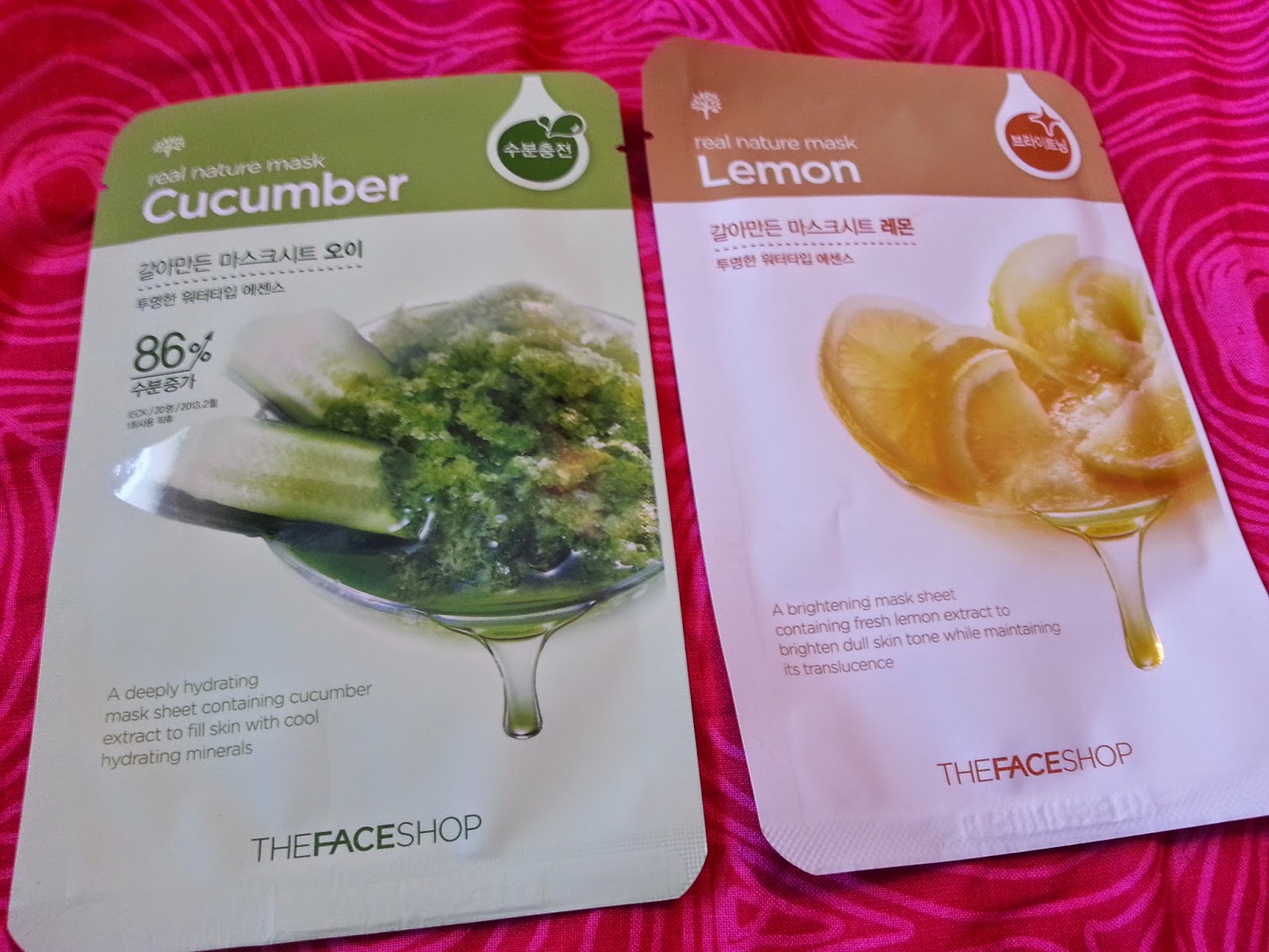 Download Deidre S Discoveries The Face Shop Lemon Mask Review PSD Mockup Templates