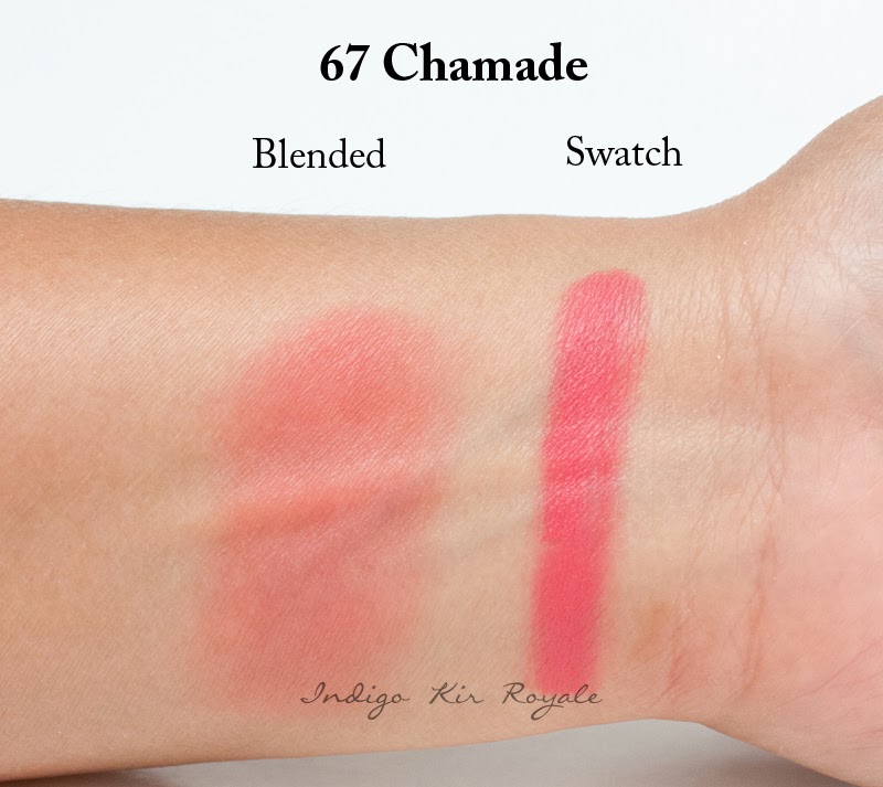 Chanel Cream Blush - #67 Chamade Review