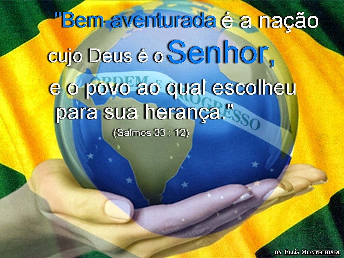 Brasil, Jesus Cristo é o teu Senhor!