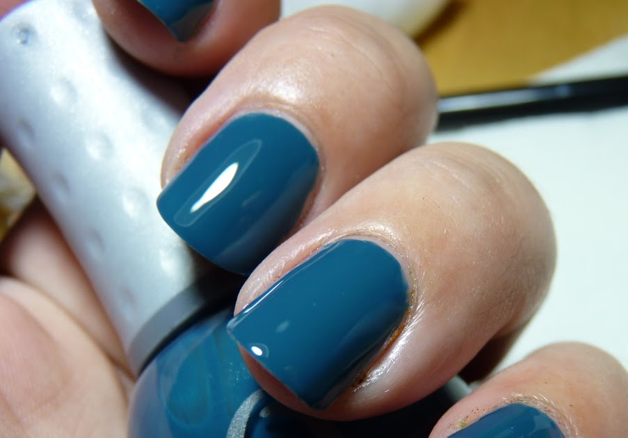 7. Orly Nail Lacquer - Sapphire Silk - wide 9