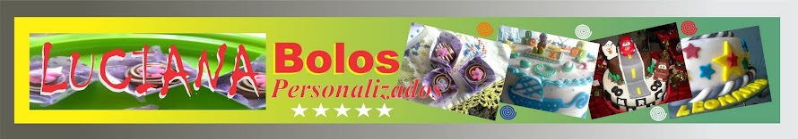 LUCIANA - BOLOS PERSONALIZADOS