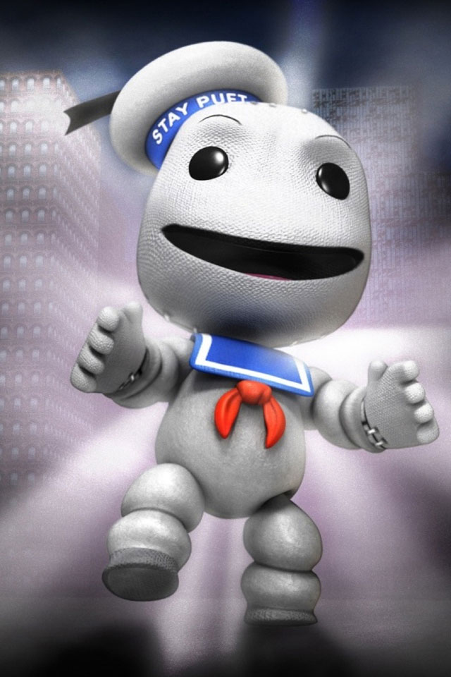 Iphone 4s 4 Wallpaper Big Little Planet Ghostbusters Hd Wallpapers 9to5wallpapers