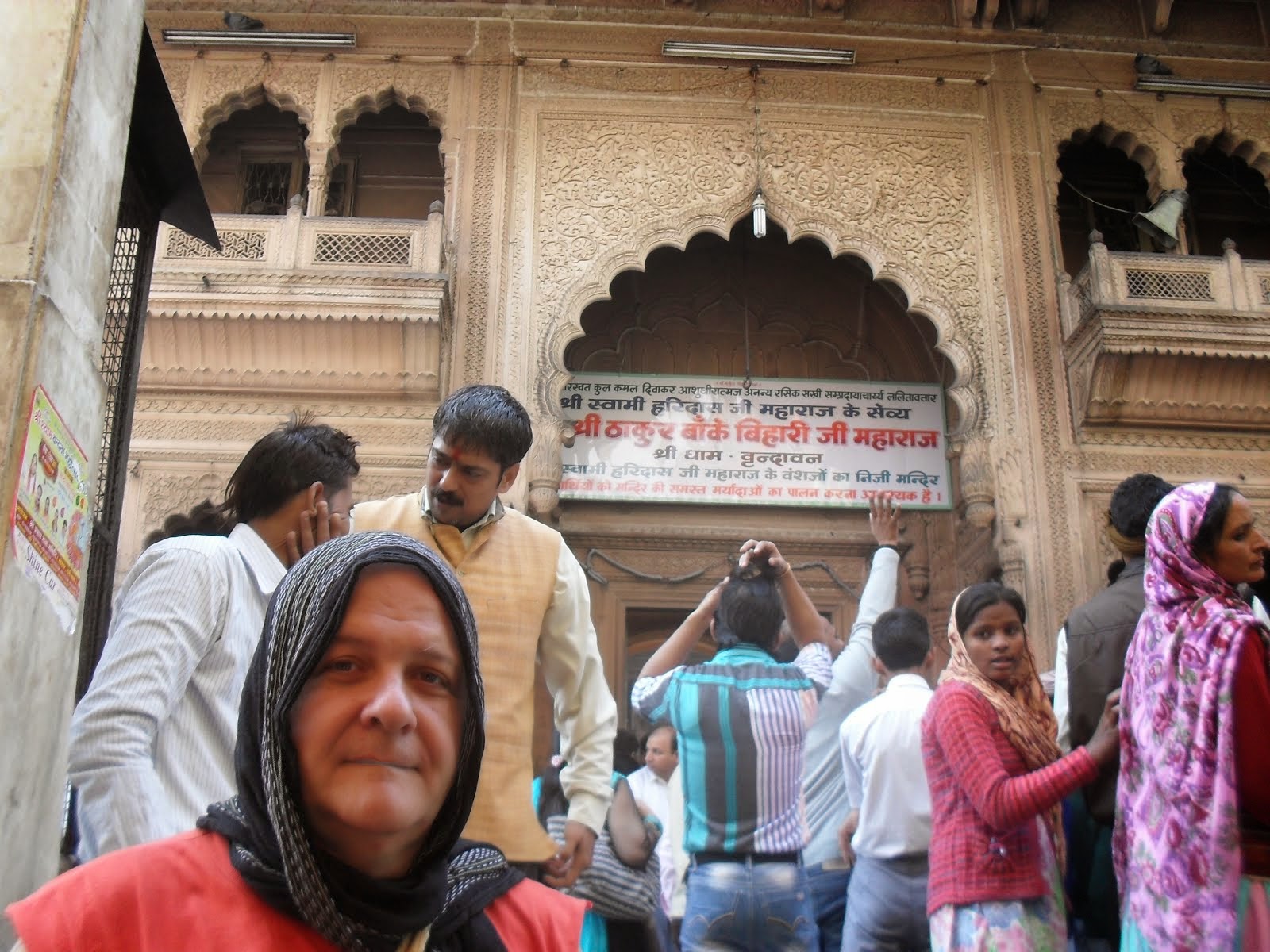 "Yadu Gopala Das en Vrindavan 2015"