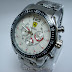 Jam Tangan KW Super Ferrari 305 Silver White Termurah thumbnail