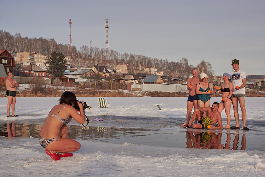 День рождения моржей Миасса