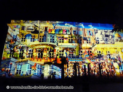 fetival of lights, berlin, illumination, 2015, Brandenburger tor, beleuchtet, lichterglanz, berlin leuchtet, Dom, hotel, Gandarmermarkt