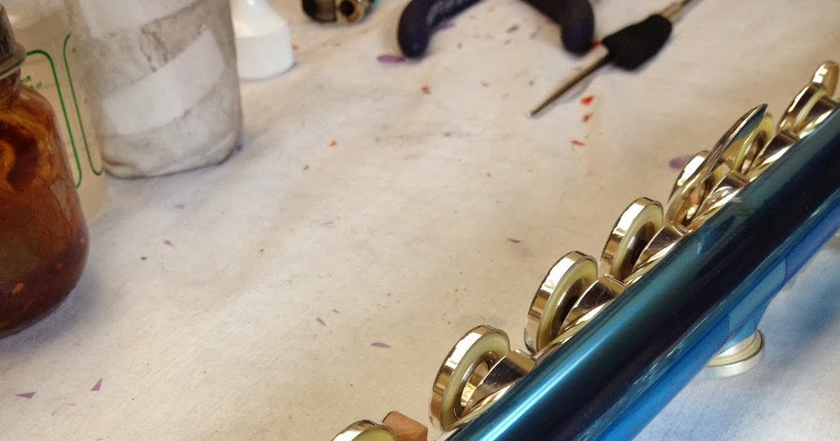 Repair My Flute Repair or Replace Pads