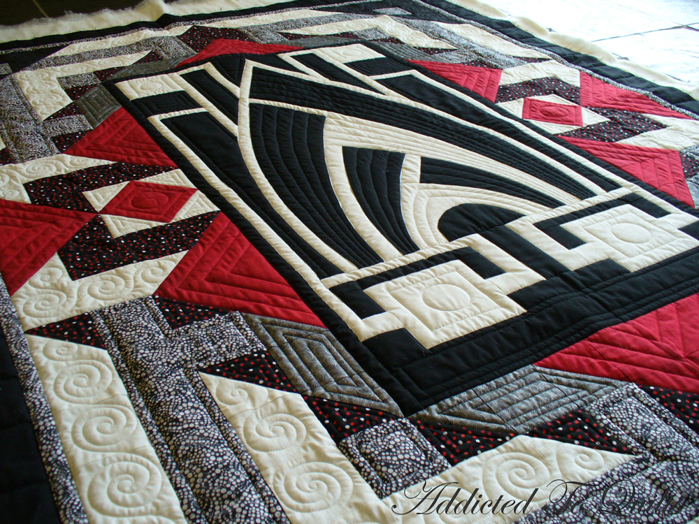 Addicted To Quilts Art Deco Quilt