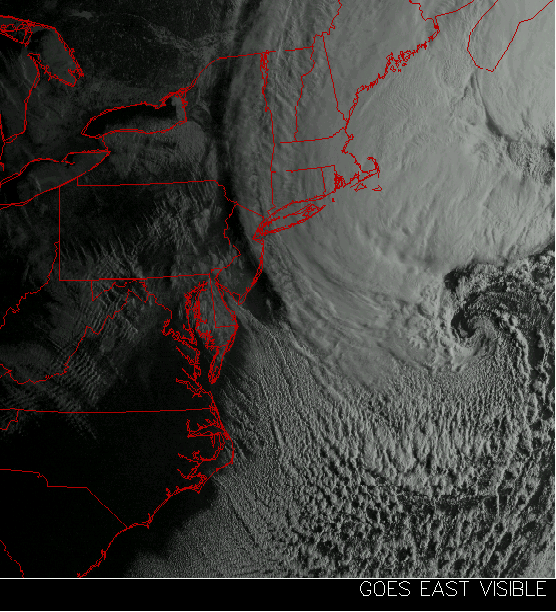 Matt's Weather Rapport That Mega Storm Off The East Coast Is Behaving