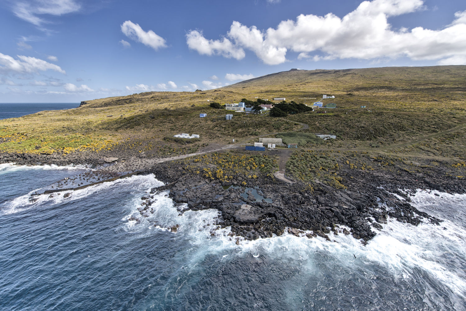 Observation station for satellite New Amsterdam