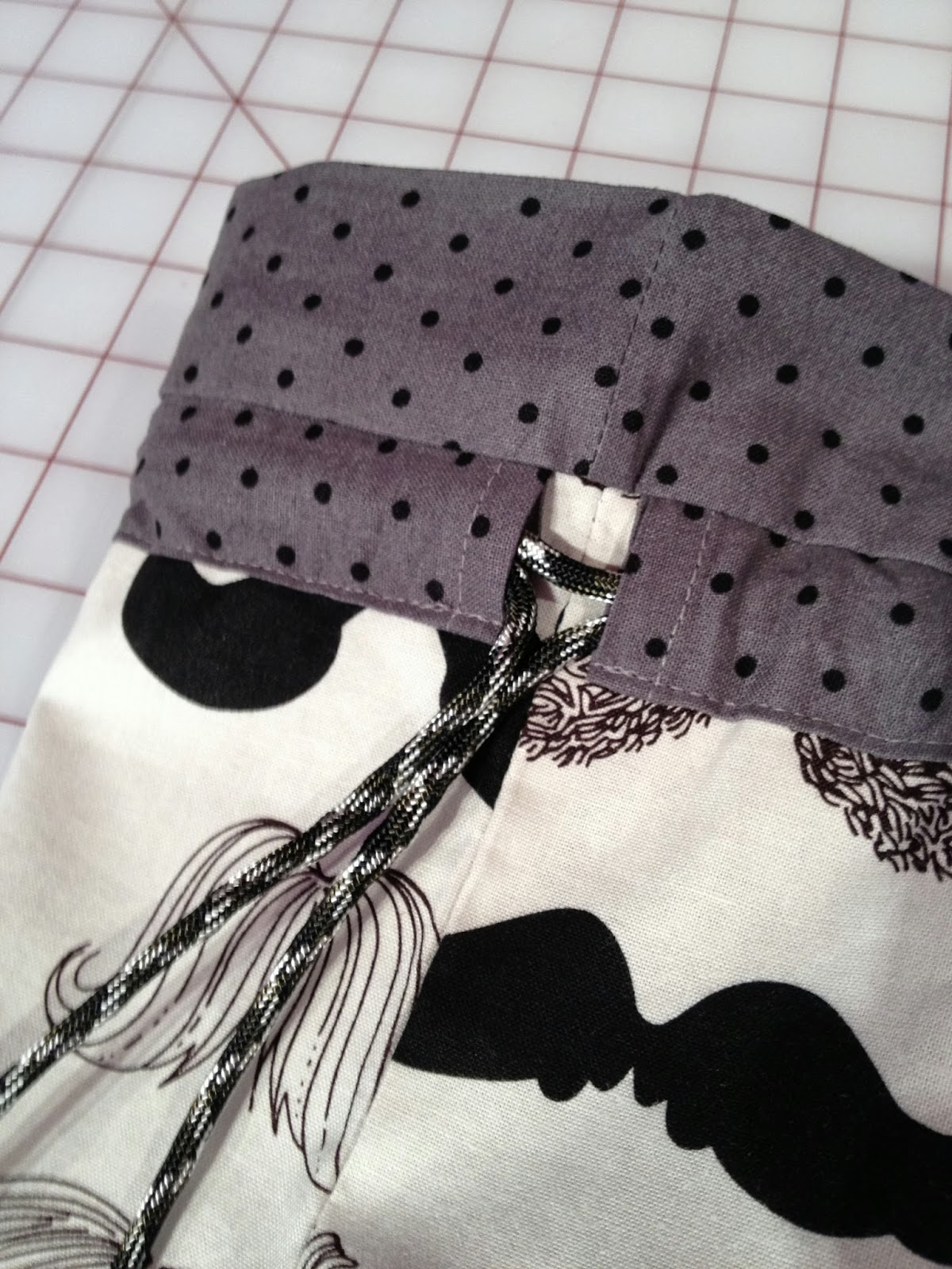 mustache cords