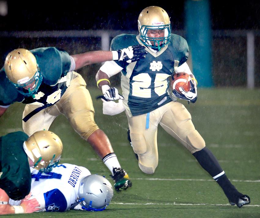 Gametimect Football Inside The Huddle Notre Dame West Haven
