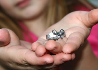 Forget Me Not Ring