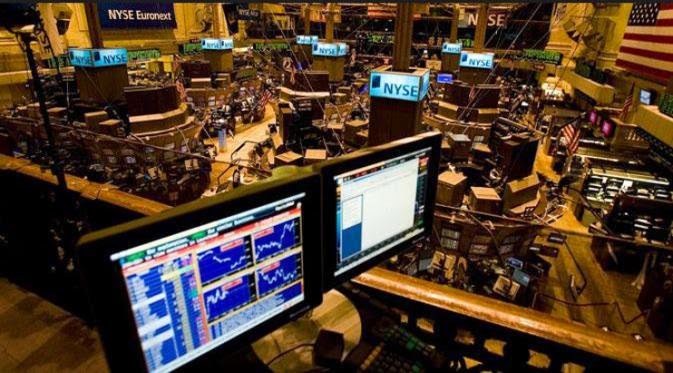 Saham Teknologi Anjlok