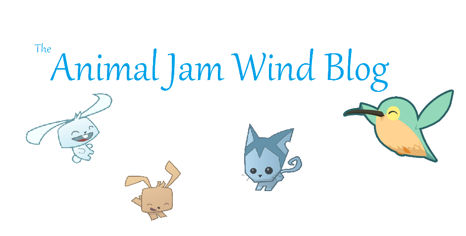 Animal Jam Wind Blog