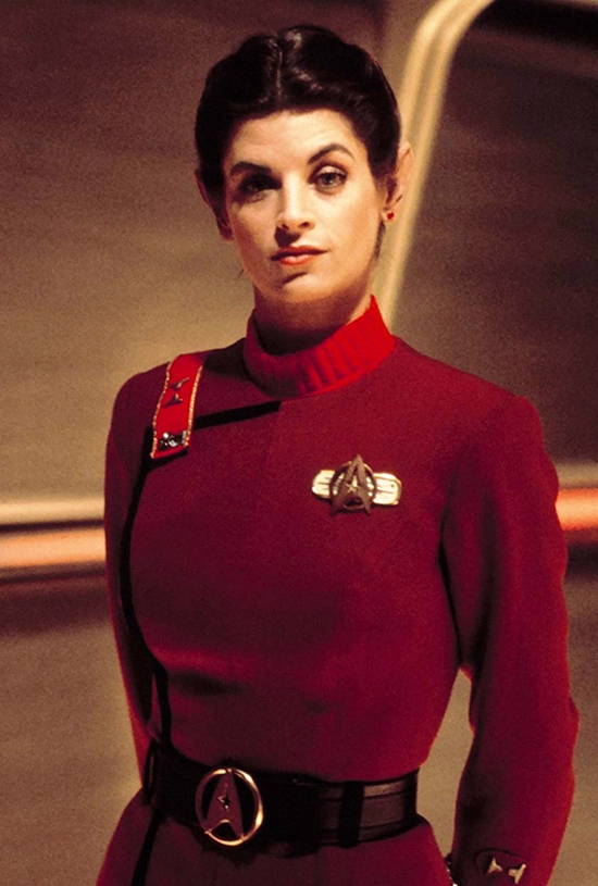 Star Trek Vulcanology Kirstie Alley as Saavik