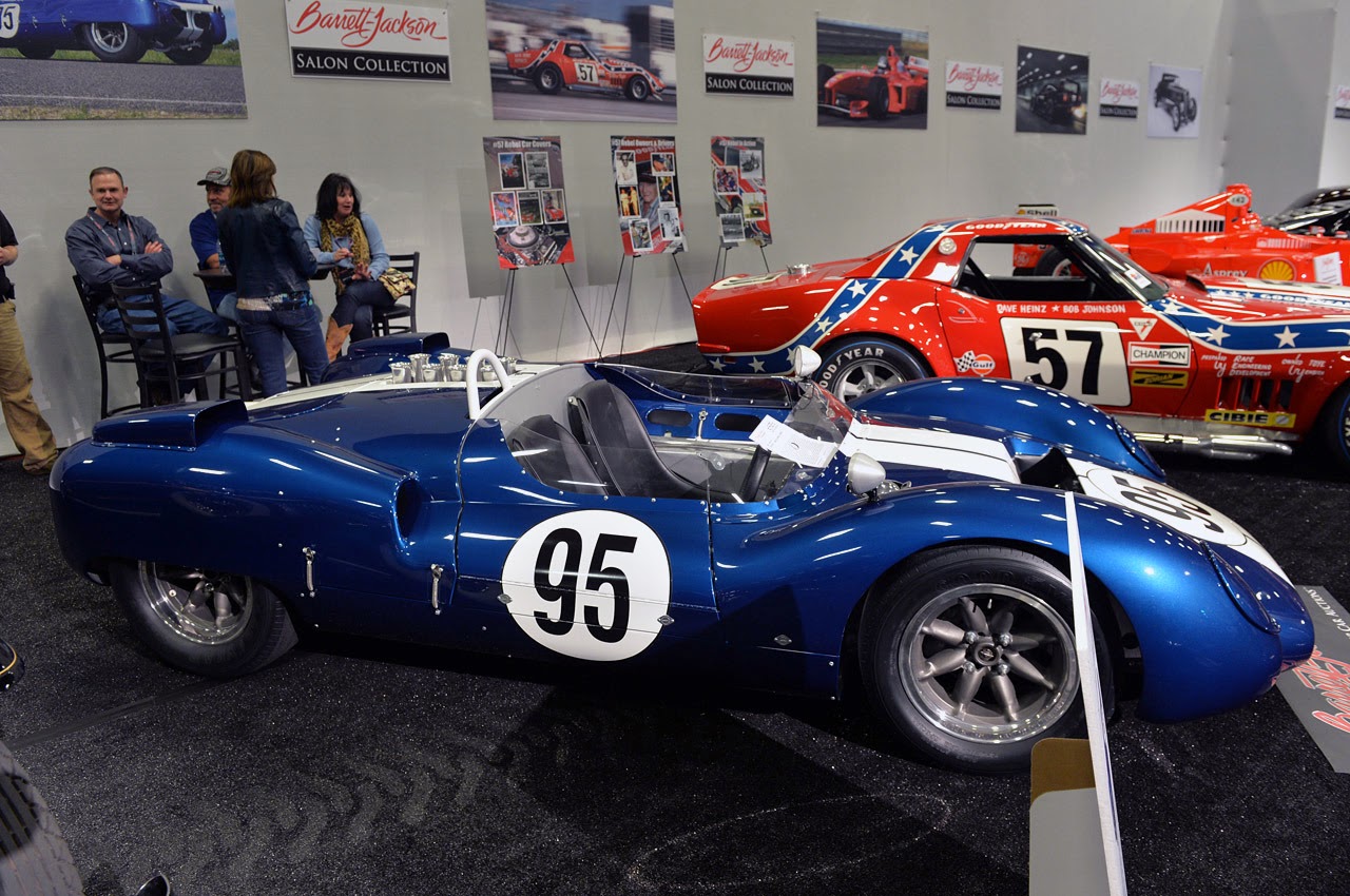 © Automotiveblogz: 1963 Shelby Cooper Monaco King Cobra: Barrett