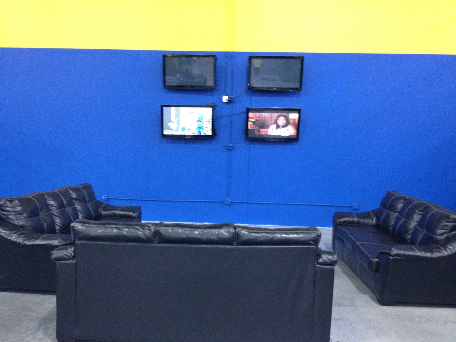 Sky High Sports in Niles Trampoline Power!