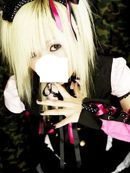 Love All Races Visual Kei Hairstyle تصفيفة الشعر الياباني