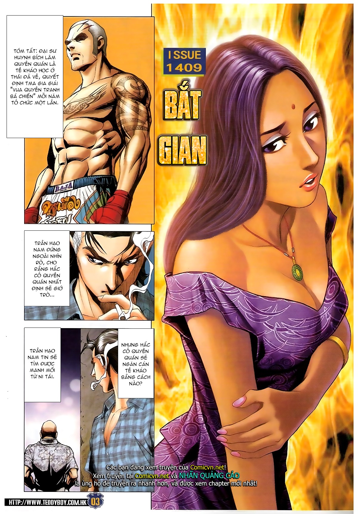 Người Trong Giang Hồ Chap 1409 - Truyen.Chap.VN