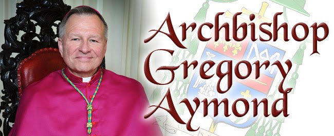 Archbishop Gregory Aymond