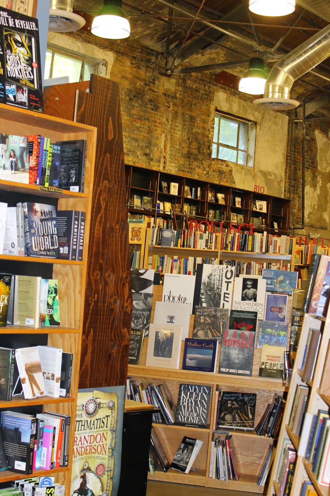 L O V E S H A R R E D FAVORITE SLC PLACES SAM WELLERS (WELLER BOOK WORKS)