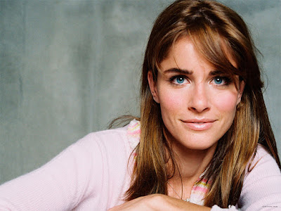 Film Actress Amanda Peet Wallpaper