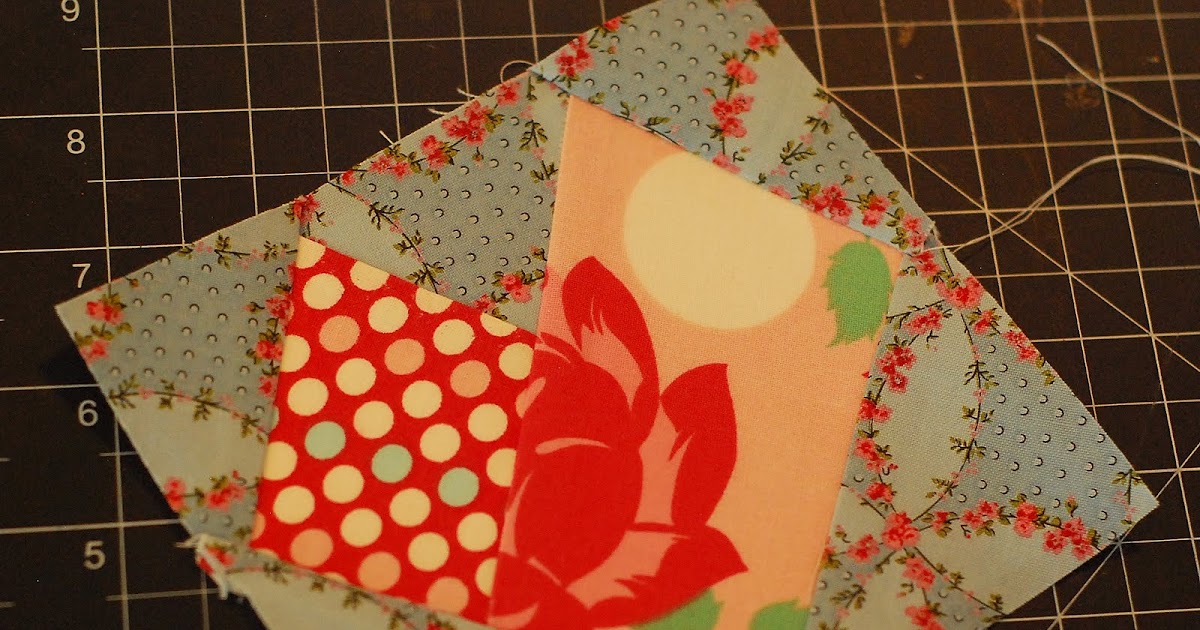 All Things Belle Paper Piecing Tutorial