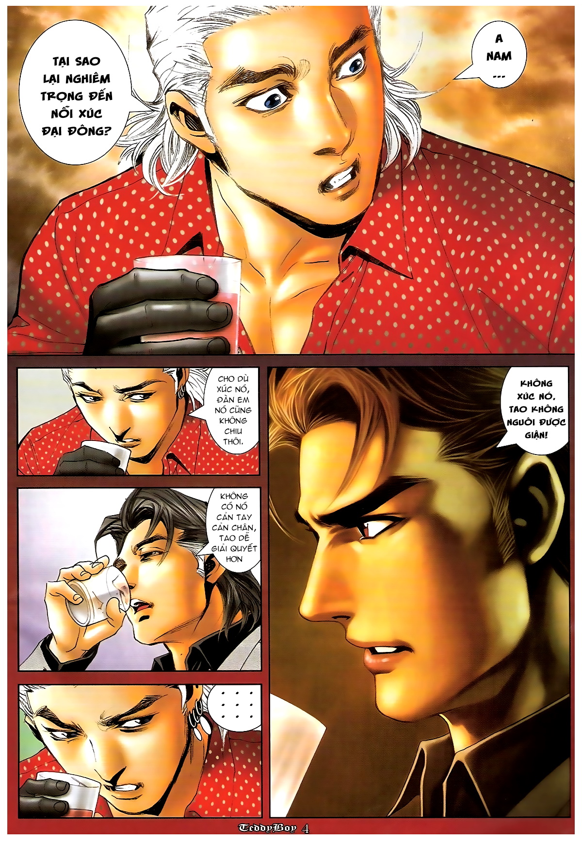 Người Trong Giang Hồ Chap 1206 - Truyen.Chap.VN
