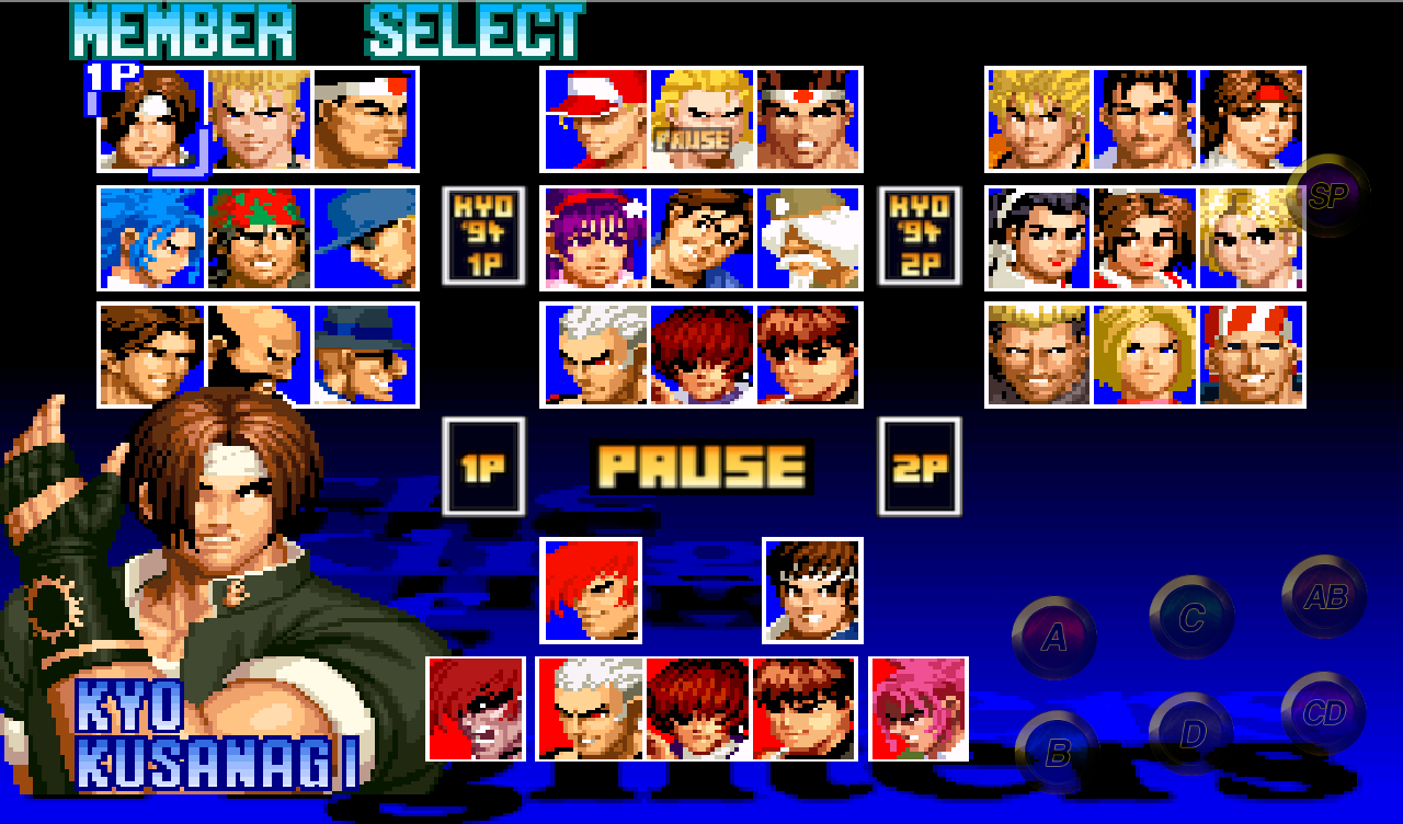 MANIA APK: Download THE KING OF FIGHTERS '97 Apk v1.0