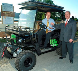 HASTINGS MAYOR SWIDERSKI &  B.P.'S JOE SONTCHI