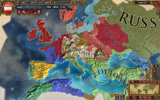 Analisis de Europa Universalis IV