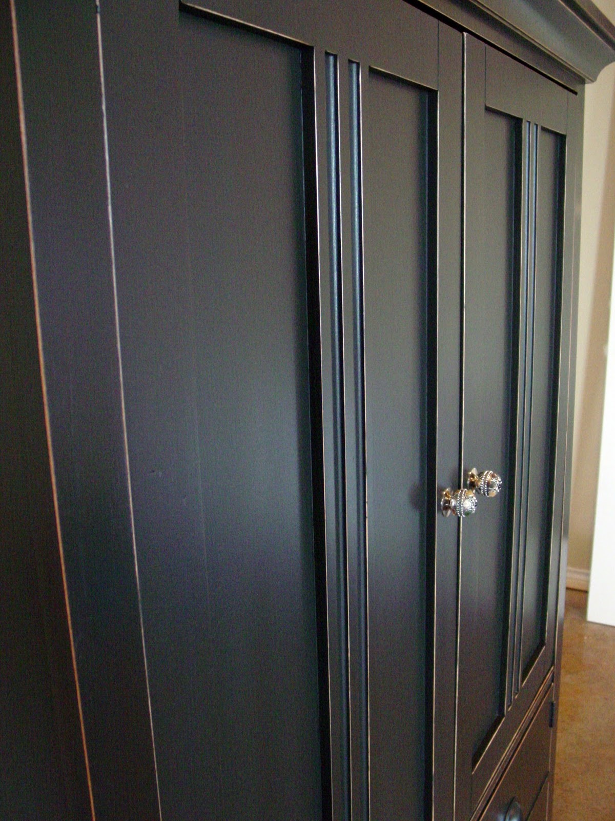 Secondhand Charm Bassett Entertainment Armoire