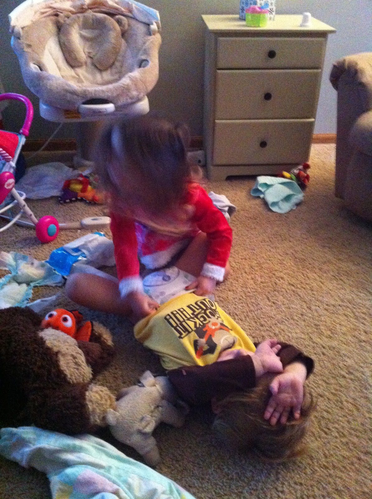 My Little Birdies Told Me Unload the Phone December 2012