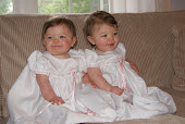 My precious little girls, the twins